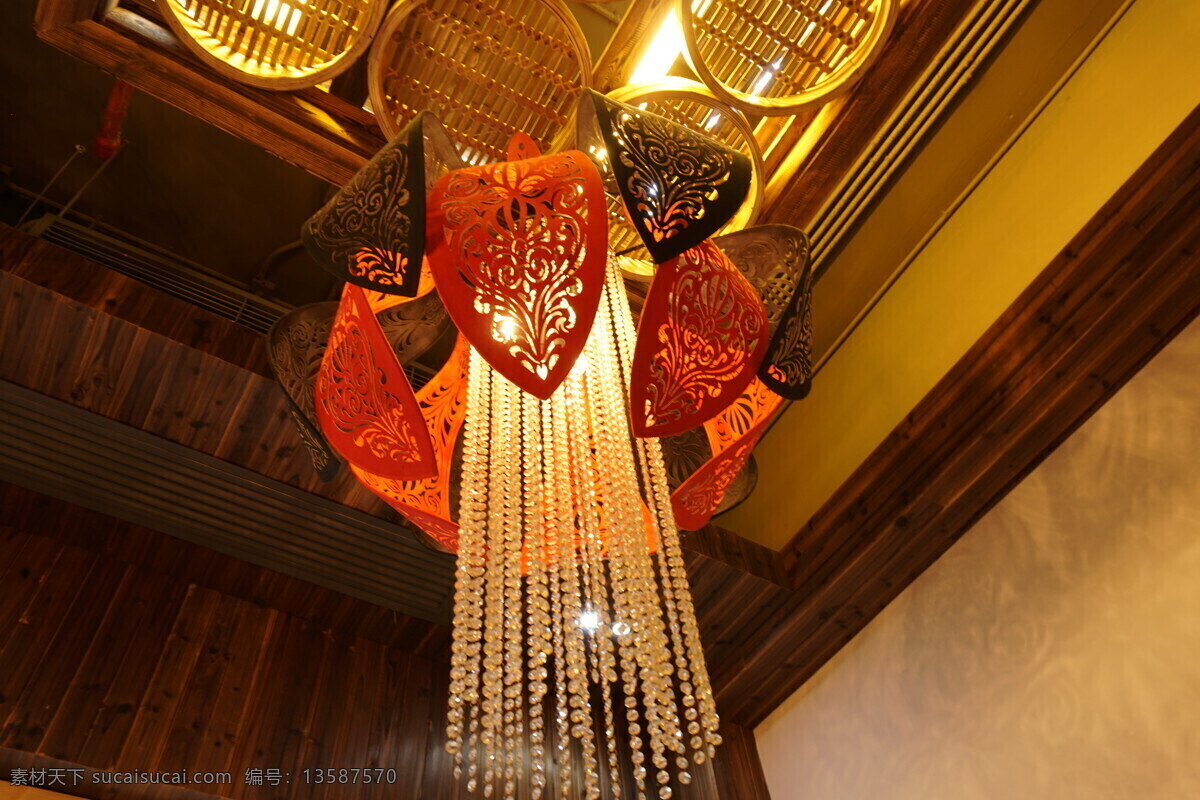 复古 风 宫廷 吊灯 复古风 宫廷风 餐馆装修 文艺 文化艺术 传统文化