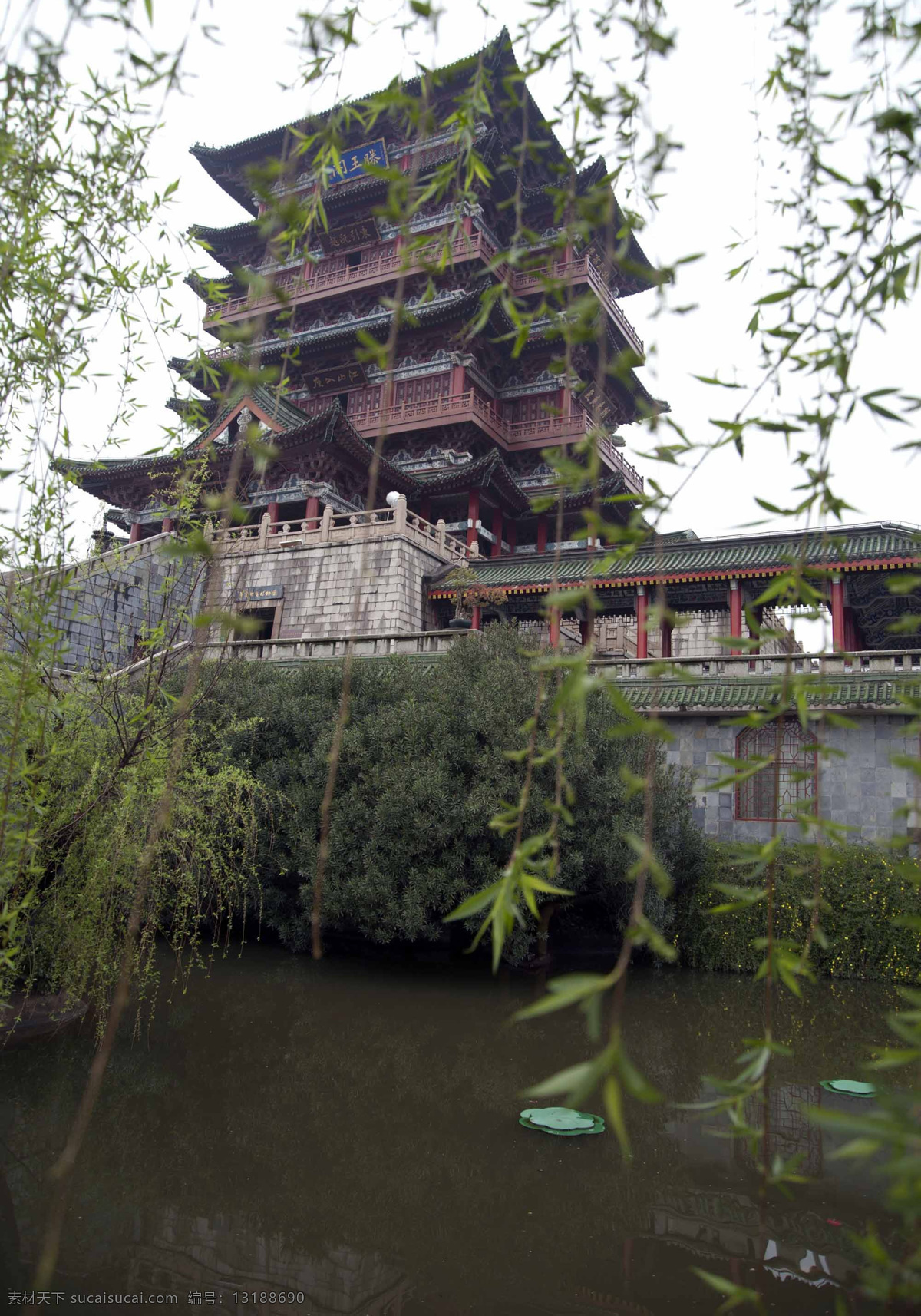 江西 南昌 滕王阁 风景