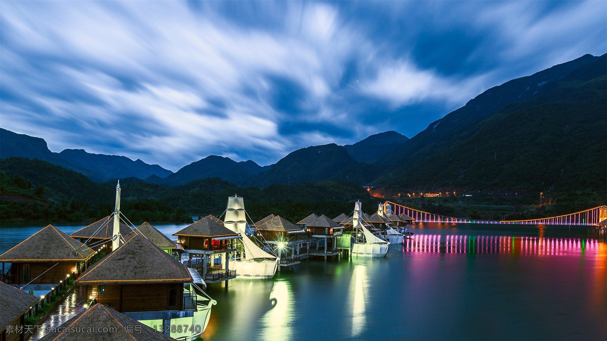 浙江 丽水 云 曼 酒店 风景