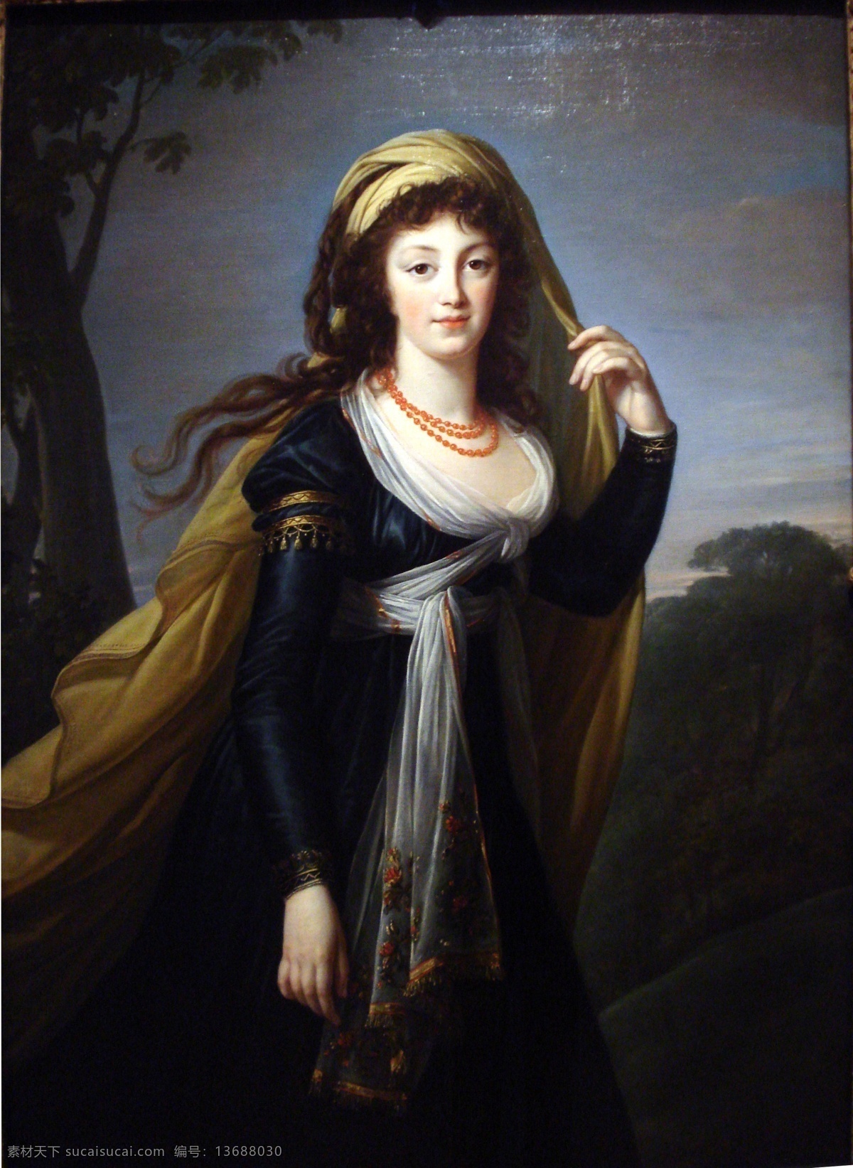 古典美女 古典油画 绘画 绘画书法 美女 文化艺术 写实油画 油画 设计素材 模板下载 油画美女 elisabeth vigee lebrun 伊丽莎白 路易丝 维戈 勒布伦 自画像 超写实 艺术 油画艺术 家居装饰素材