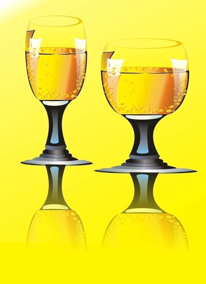 酒杯 喝酒 贪杯 杯子 酒 节日庆祝 文化艺术 矢量