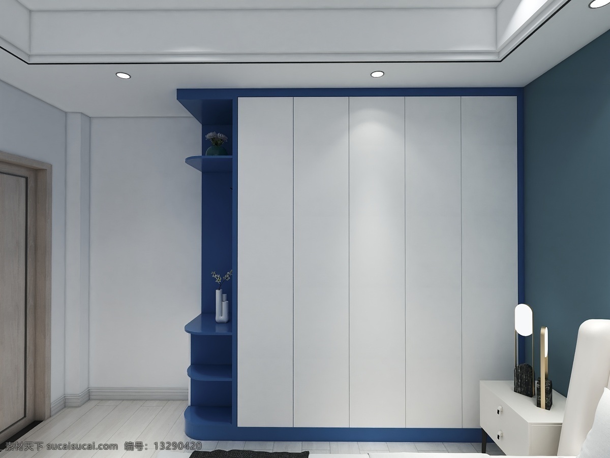衣柜 酒柜 现代 装修 定制 餐厅 3d设计 3d作品