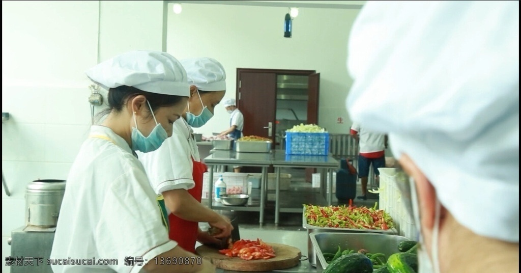厨房切菜 厨房 切菜 厨师 墩子 蔬菜 铜仁松桃 多媒体 实拍视频 生活行为 mov