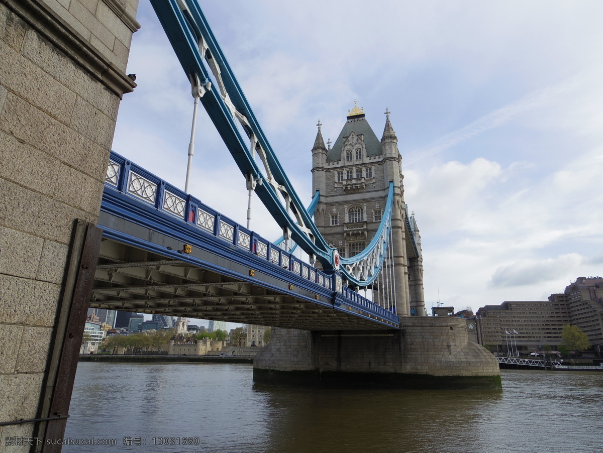 伦敦大桥 河水 交通 英国 欧洲 欧洲城市风光 国外旅游 旅游摄影
