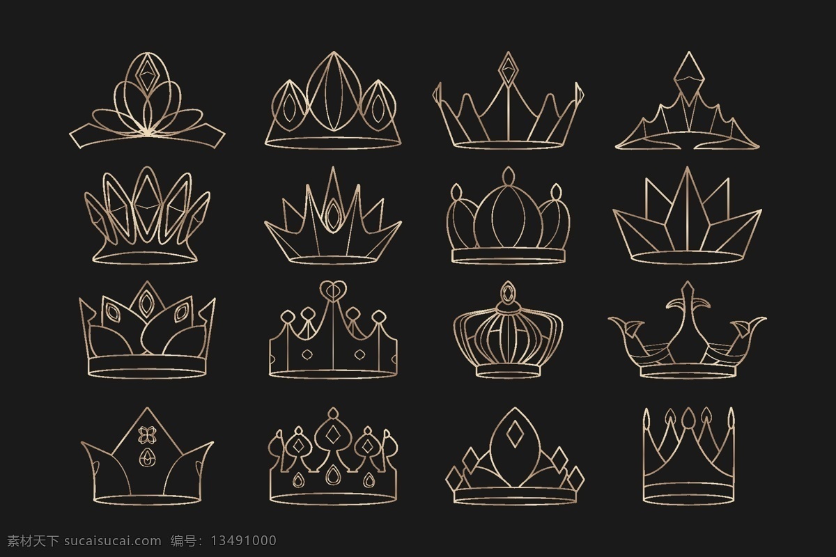 皇冠图标 矢量皇冠 卡通皇冠 皇冠插画 扁平化皇冠 皇冠设计 创意皇冠 皇冠 简洁皇冠 简约皇冠 艺术皇冠 彩色皇冠 线条皇冠 高档皇冠 图标标签标志 标志图标 其他图标