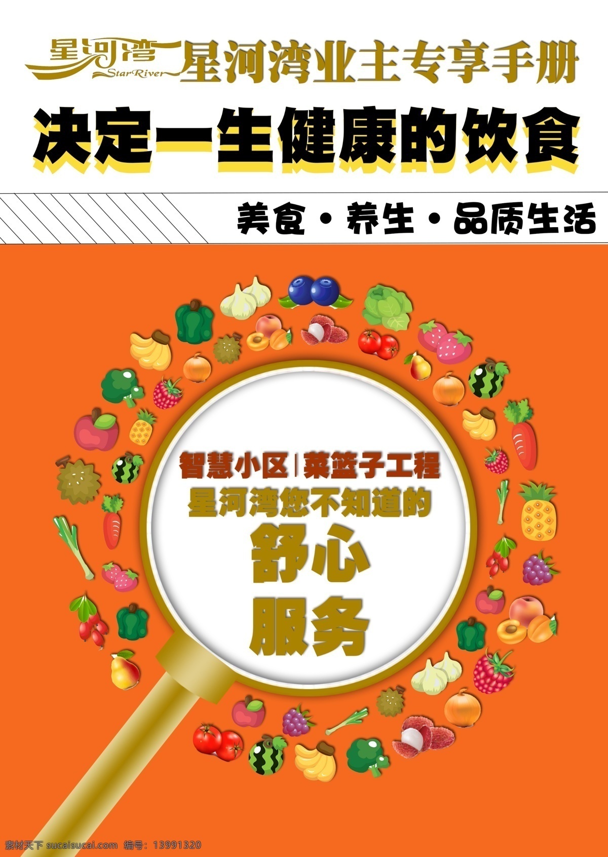星河 湾 手册 封面 手册封面 杂志封面 饮食杂志 健康杂志