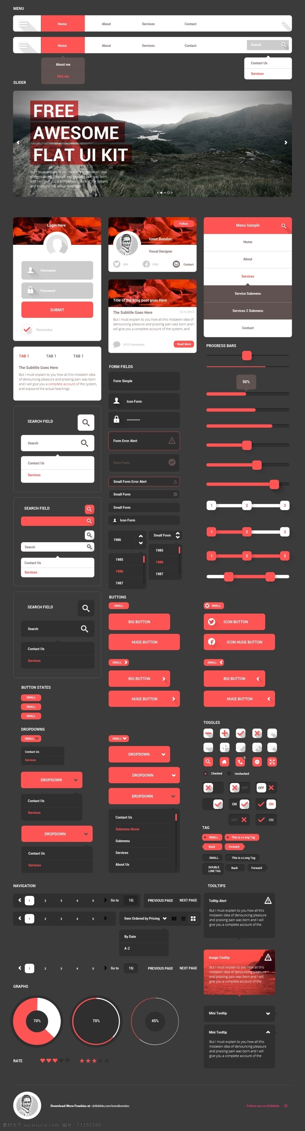 扁平化 app app素材 gui ui 优秀 appgui ui设计 其他ui设计