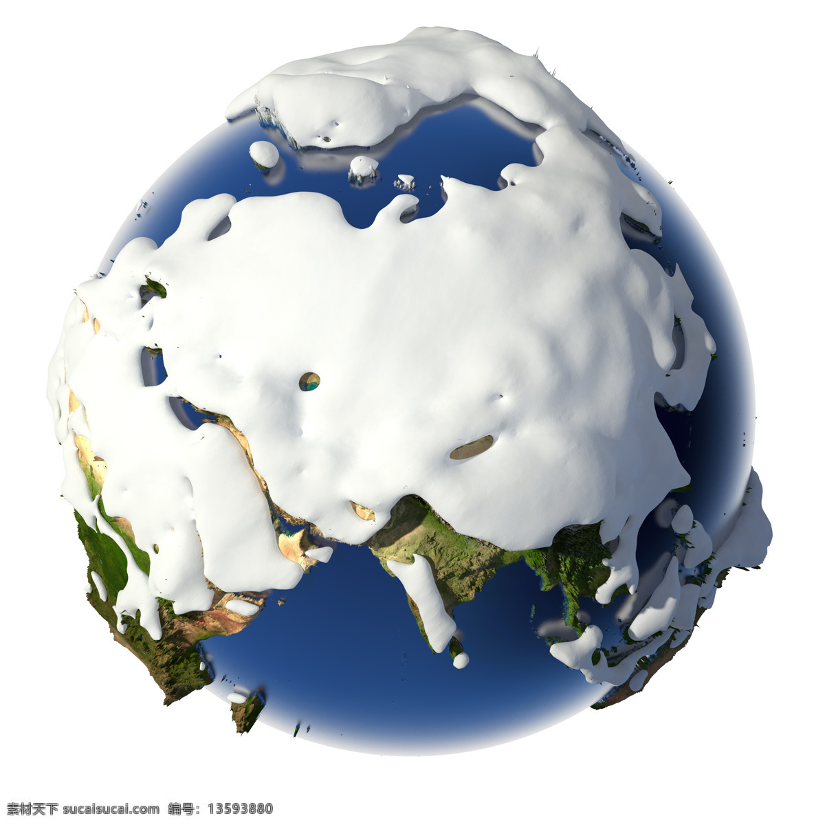 冬天的地球 地球模型 地球 地球素材 地球背景 立体图案 星球 地图 环保 创意图片 其他类别 环境家居 白色