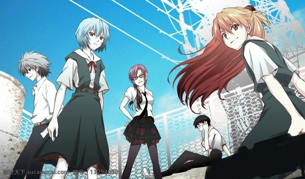 eva壁纸 eva 福音战士 壁纸 超清 动漫 动漫动画 动漫人物