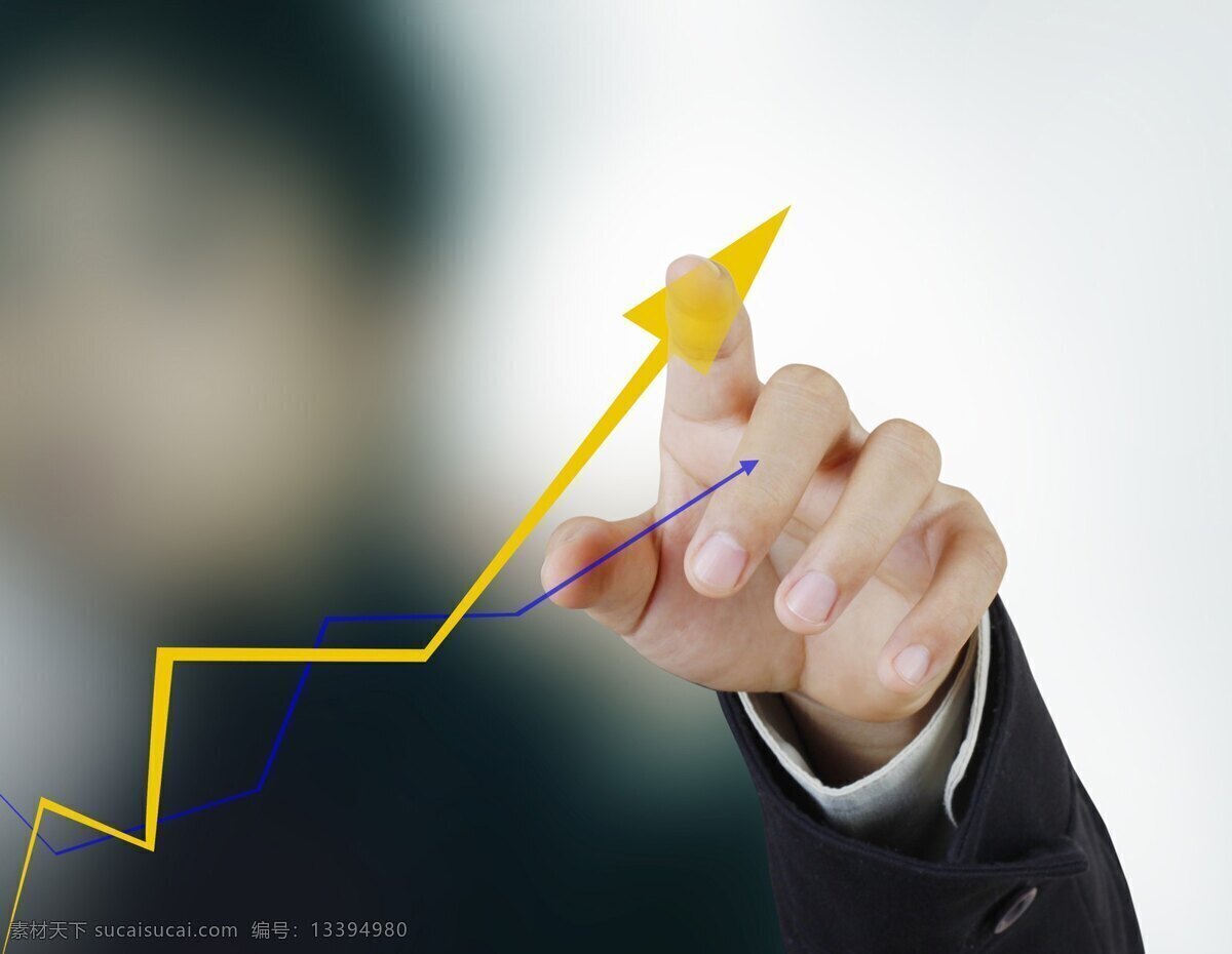 箭头 金融 商务 商务金融 商业插画 上升 手指 设计素材 模板下载 手指上升箭头 矢量图 其他矢量图