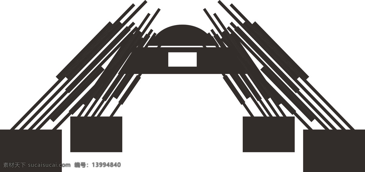 贵州 贵阳 地标 建筑 人民广场 矢量 标志图标 其他图标