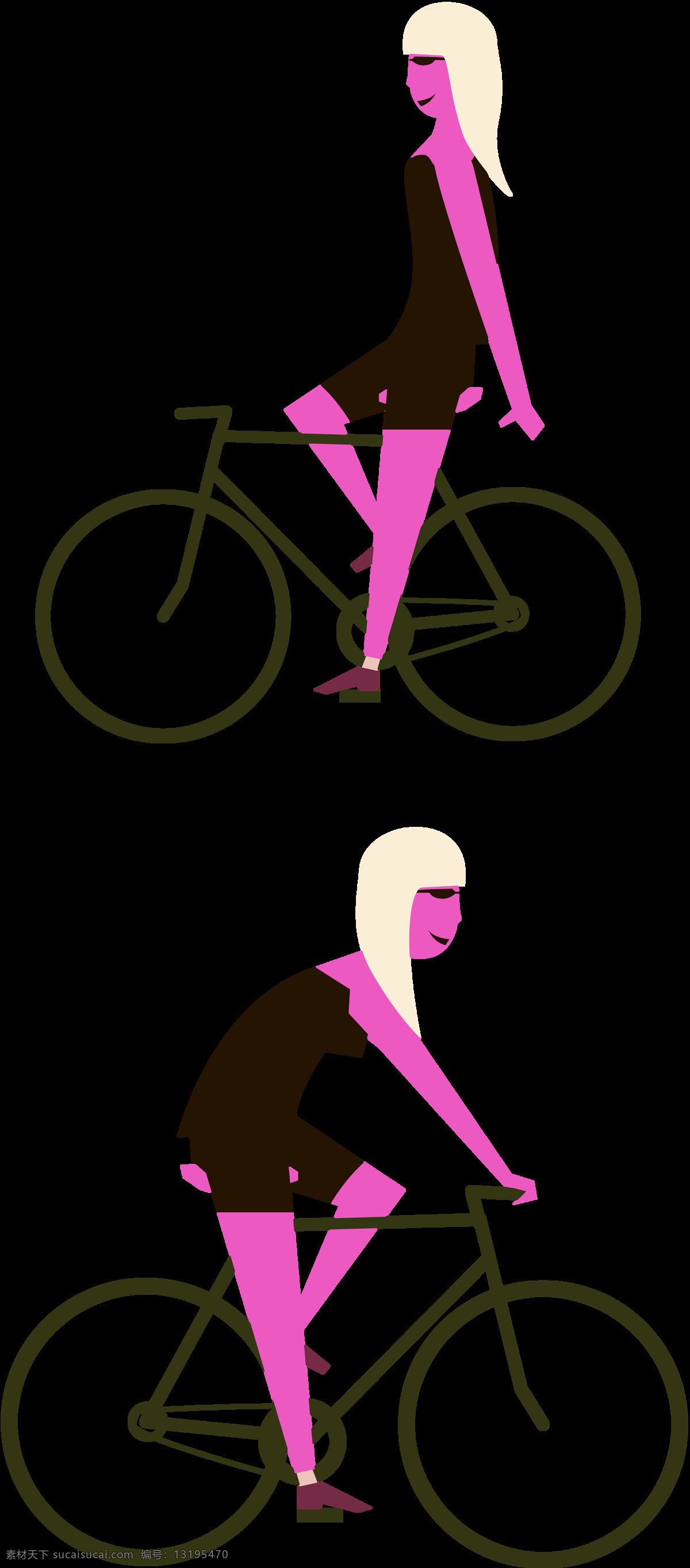 时尚 单车 自行车 插画 免 抠 透明 图 层 共享单车 女式单车 男式单车 电动车 绿色低碳 绿色环保 环保电动车 健身单车 摩拜 ofo单车 小蓝单车 双人单车 多人单车