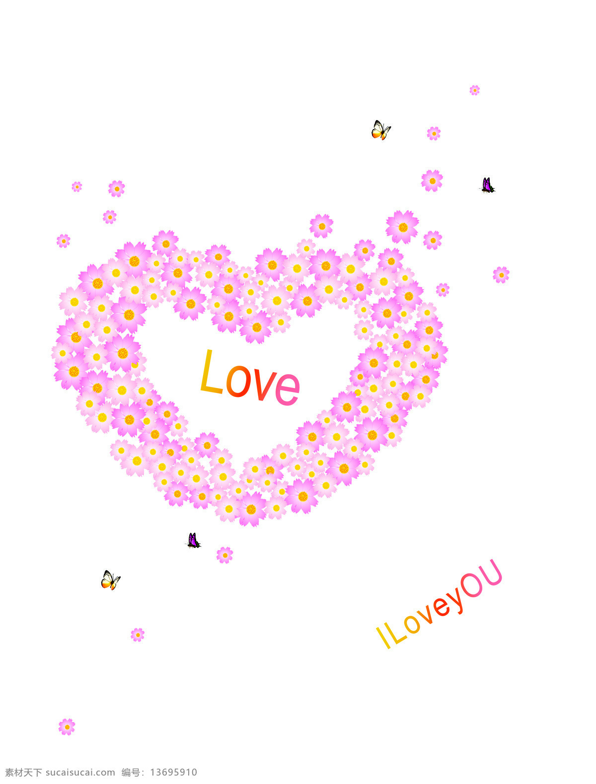 爱 心花 love 爱心 高清图 移门