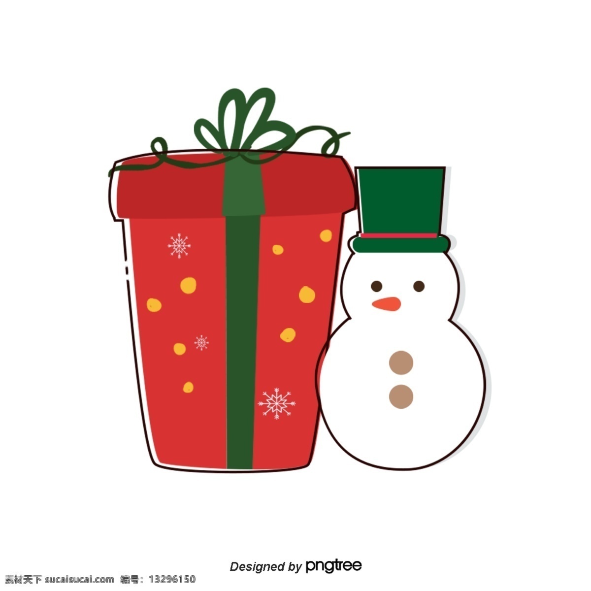 这个 盒子 礼品 玩具 雪 戴 顶 帽子 礼物 雪人 红色 绿色 博林 格林