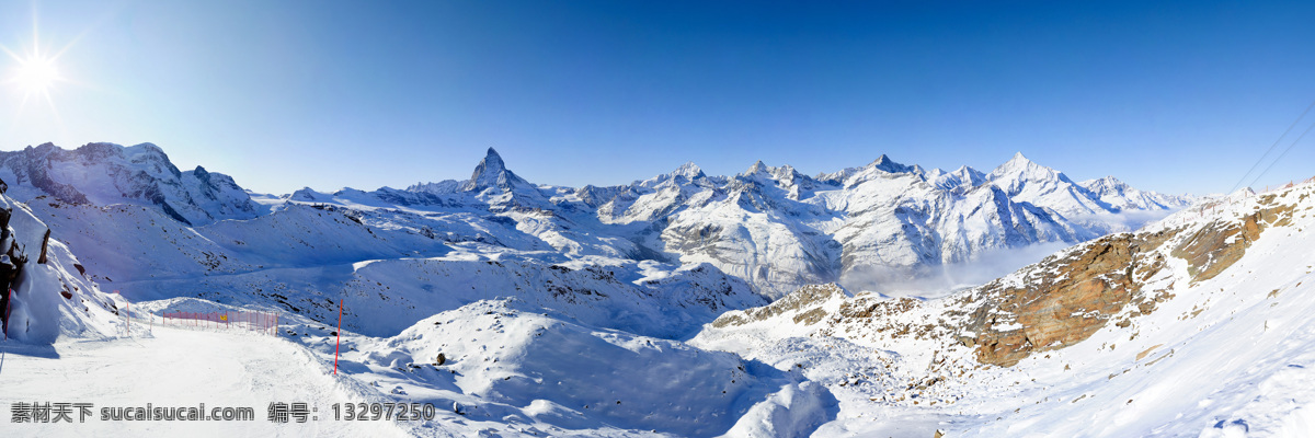 宽幅 雪山 风景 美丽雪山风景 山峰美景 宽幅风景 冬天风景 景色 风景摄影 山水风景 风景图片