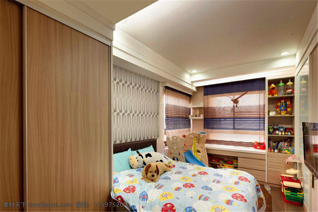 儿童卧室 卧室装修图片 儿童 卧室 装修 效果图 卧室装修 卧室效果图