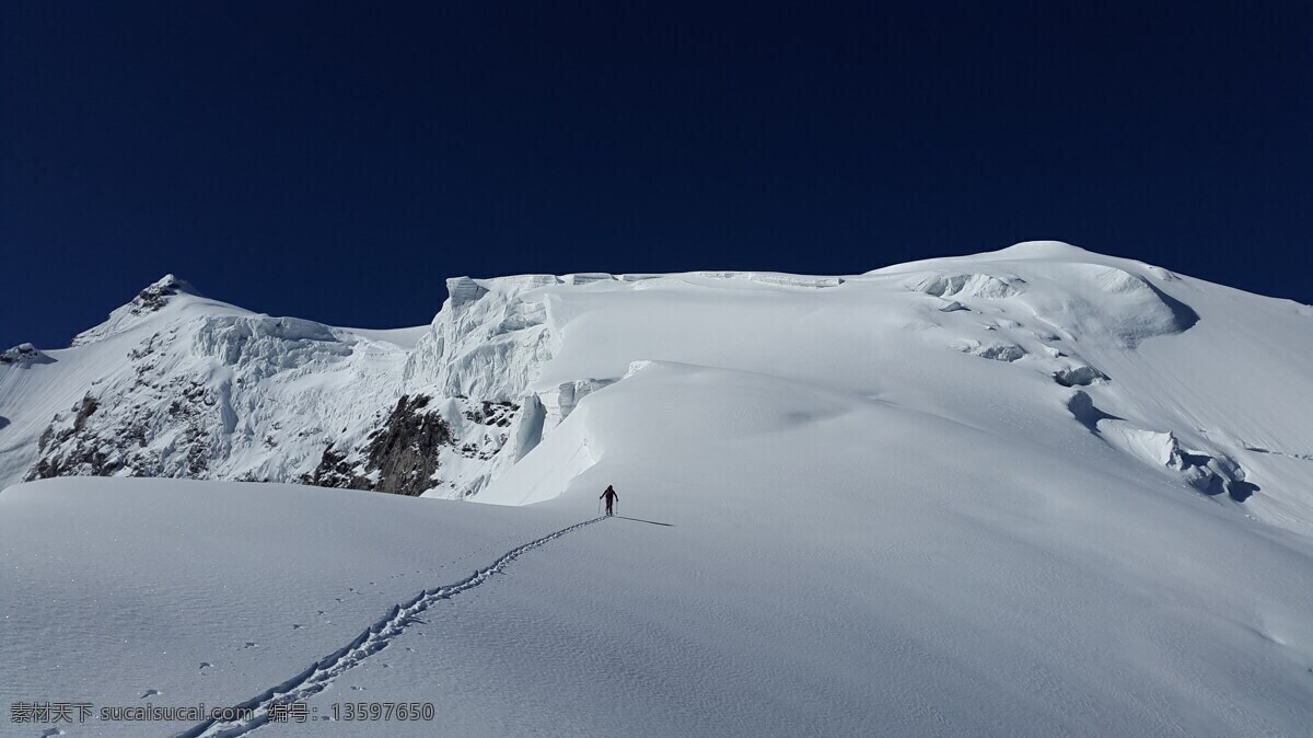 高山 北墙 山 南蒂罗尔 雪山 黑色