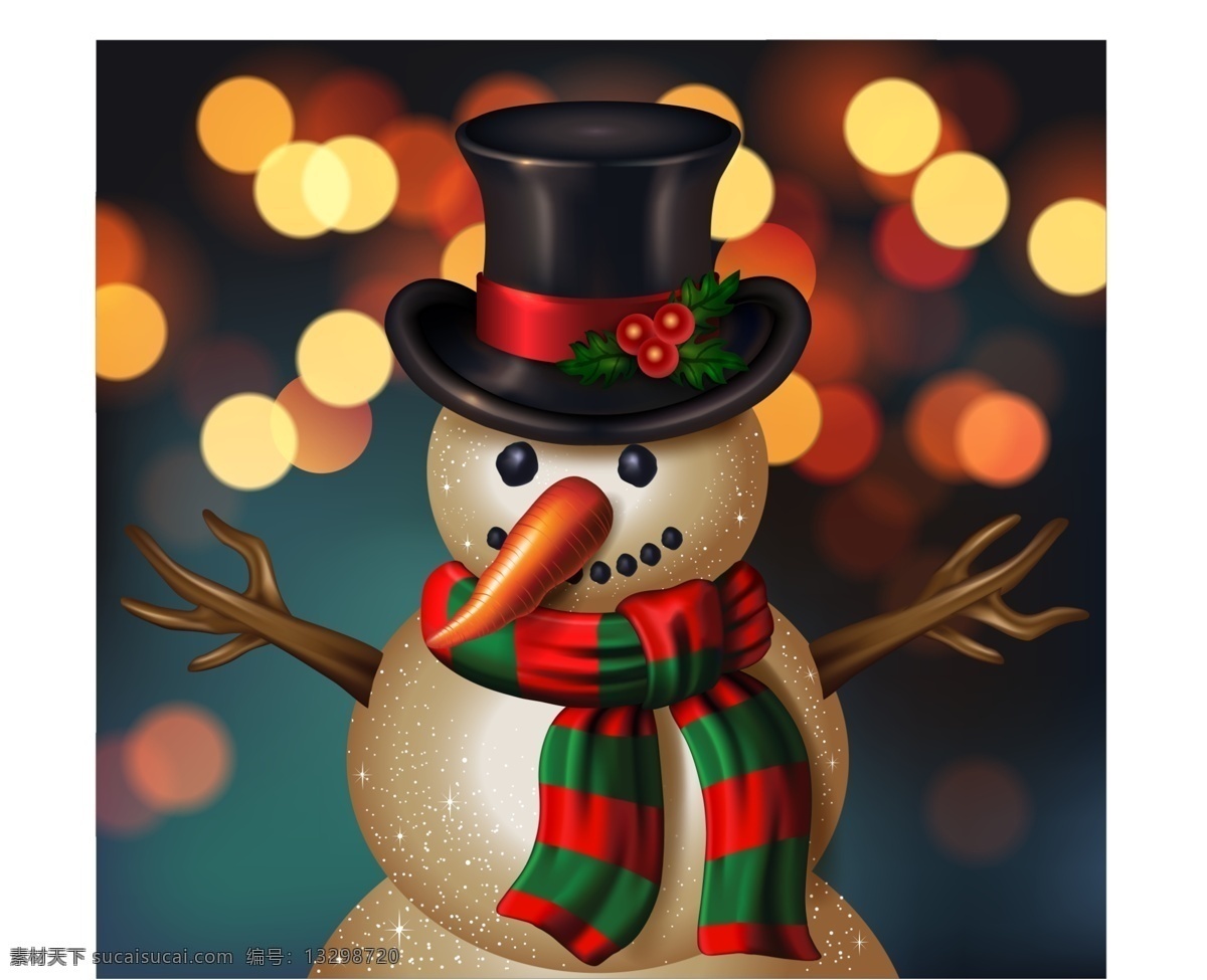 精美 圣诞 雪人 背景 矢量 淘宝素材 淘宝设计 淘宝模板下载 白色