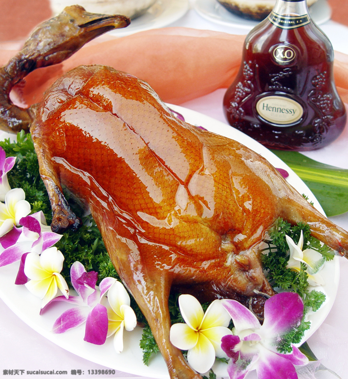 荔枝 柴 烧 黑 棕 鹅 粤菜 烧鹅 味部 烧味 炭烧 荔枝柴 果木 名菜 传统美食 餐饮美食