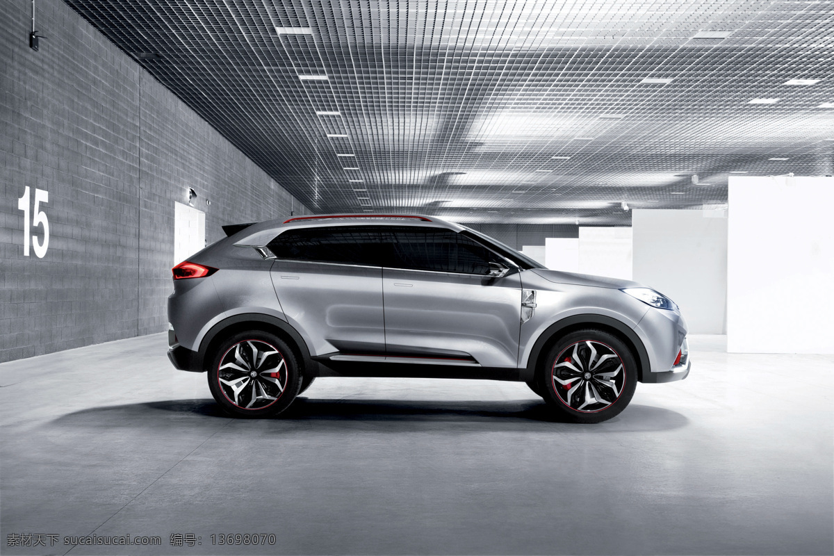 2013 cs suv 概念车 交通工具 汽车 现代科技 名爵 mg concept 新款 越野车 豪华车 psd源文件