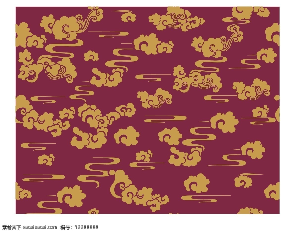 祥云 祥云图案 吉祥纹样 祥云背景 中国古纹样 花纹 花纹花边 底纹边框 矢量
