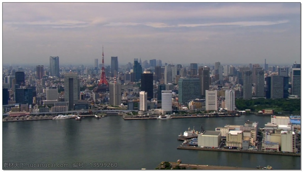 航拍 城市 高楼 星罗棋布 视频 现代 汽车 大厦 视频素材 动态视频素材