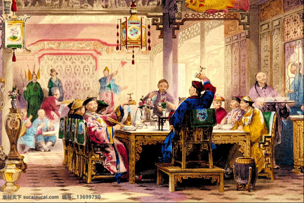 绘画书法 欧式油画 墙画 设计图库 室内装饰画 文化艺术 现代油画 相框 酒宴油画 清代 意境 官僚 装饰画 会议室挂画 装饰素材