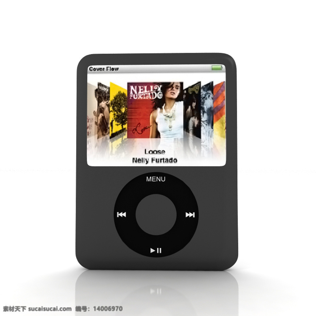 mp3播放器 g3 nano ipod 播放器 苹果产品 苹果数码 3d模型素材 电器模型