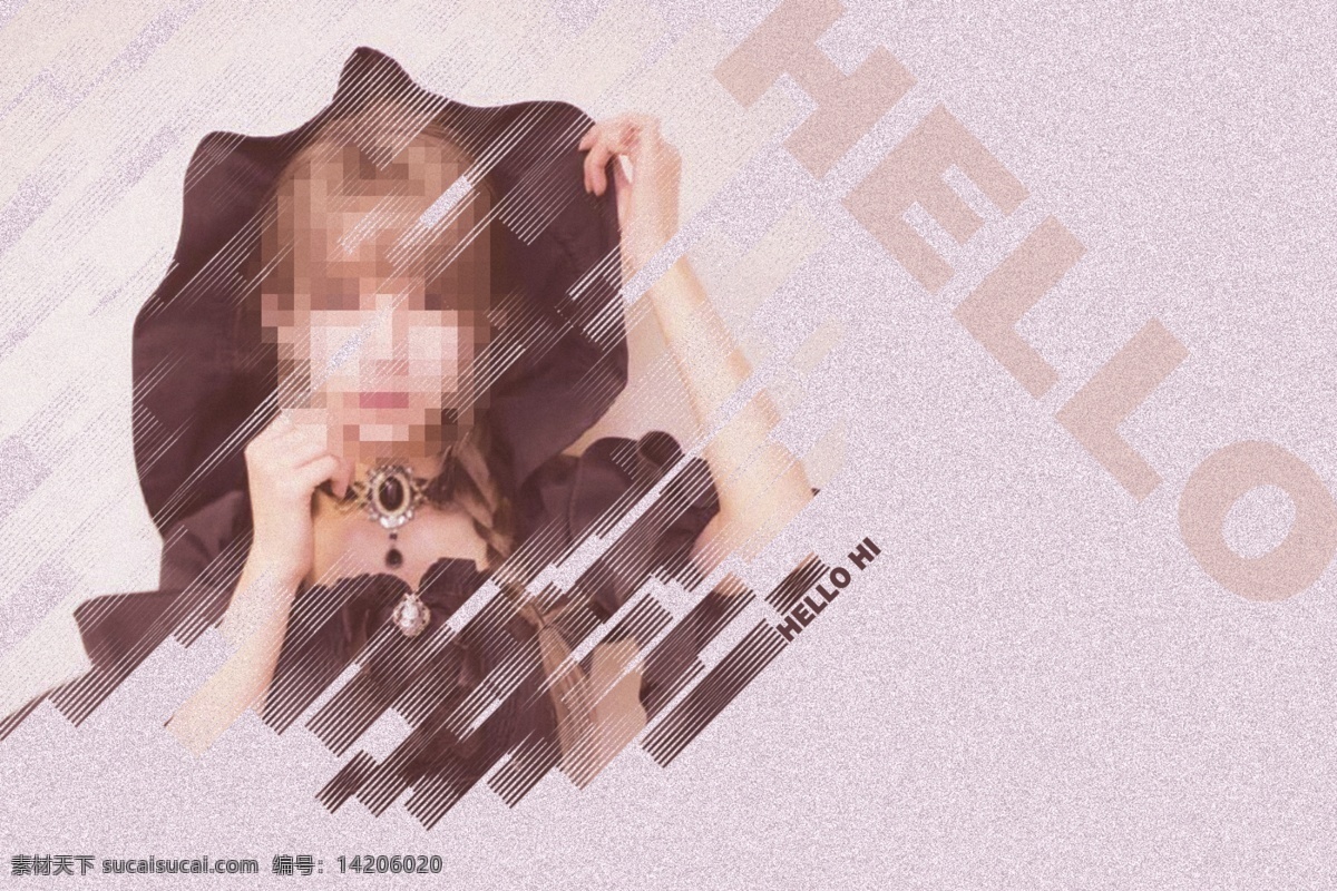 时尚人物海报 人 美女 海报 时尚 背景 墙 贴 人物 画笔 粉色 女孩 笔刷