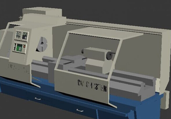 数控车床 模型 3d模型 机械 数控车床模型 3d模型素材 其他3d模型