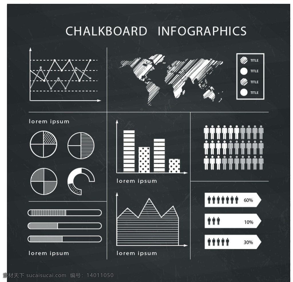 黑板 信息 图表 元素 信息图表 手 地图 手绘 图形 绘图 图 流程 数据 要素 内容 infogr 抽纱 素描