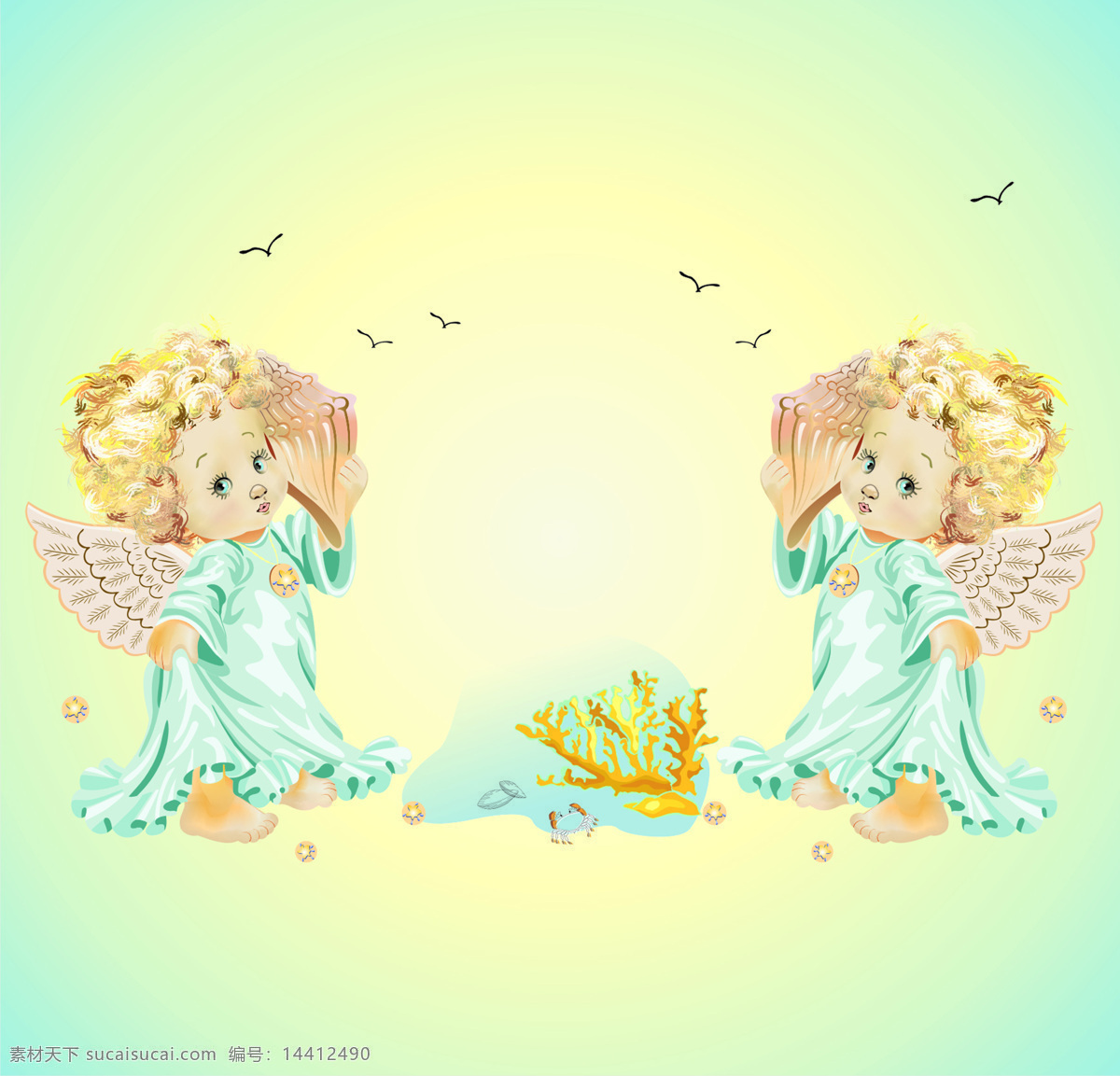 天使 天使宝宝 人物图库 儿童幼儿 设计图库