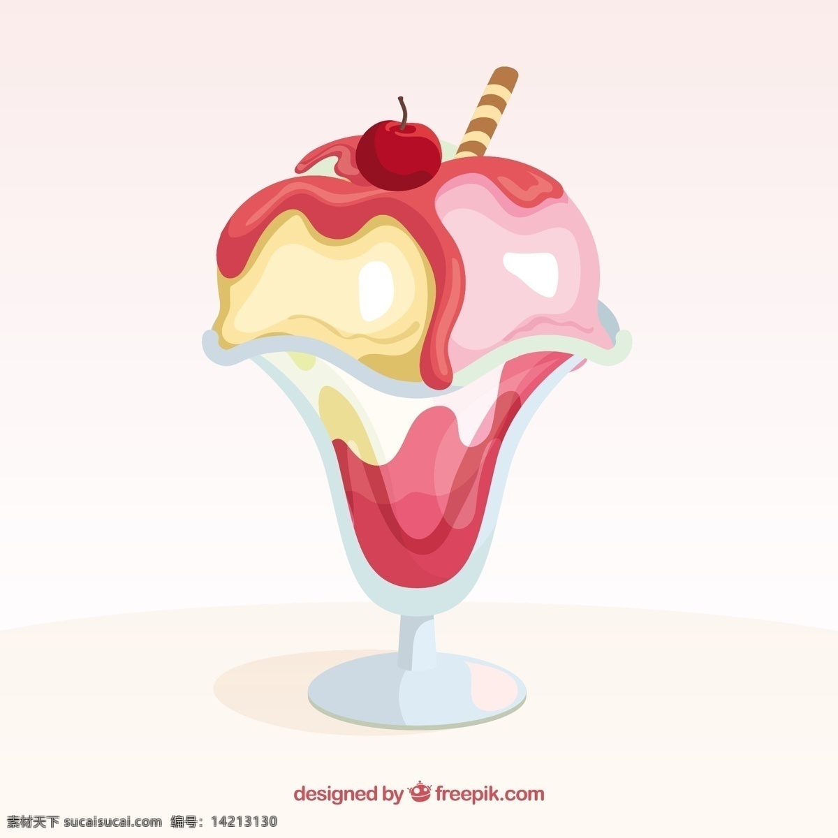 手绘 玻璃杯 冰淇淋 插图 背景 手绘玻璃杯 冰淇淋插图 甜品图标 冷饮插图 清凉甜品 冰淇淋标志 卡通图标 雪糕图标 网页图标 冰激凌图标 冰激凌插图