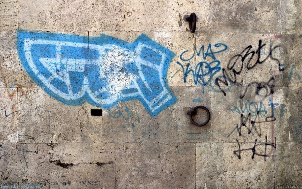 街头涂鸦 墙体 涂鸦 嘻哈 街头 复古 美术绘画 文化艺术