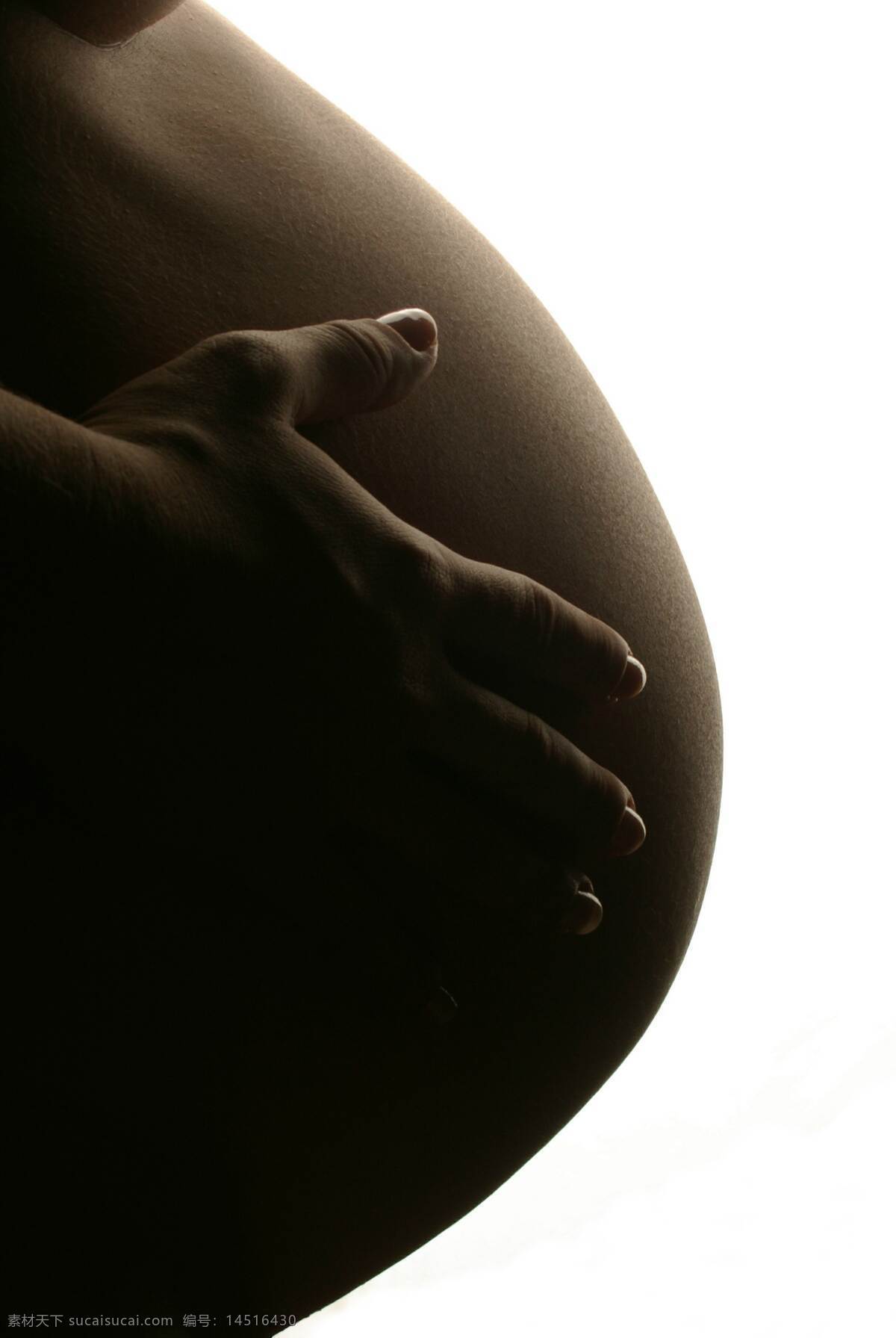 黑白孕妇 黑白 孕妇 大肚子 怀孕 剪影 母亲节 人物图库 女性女人