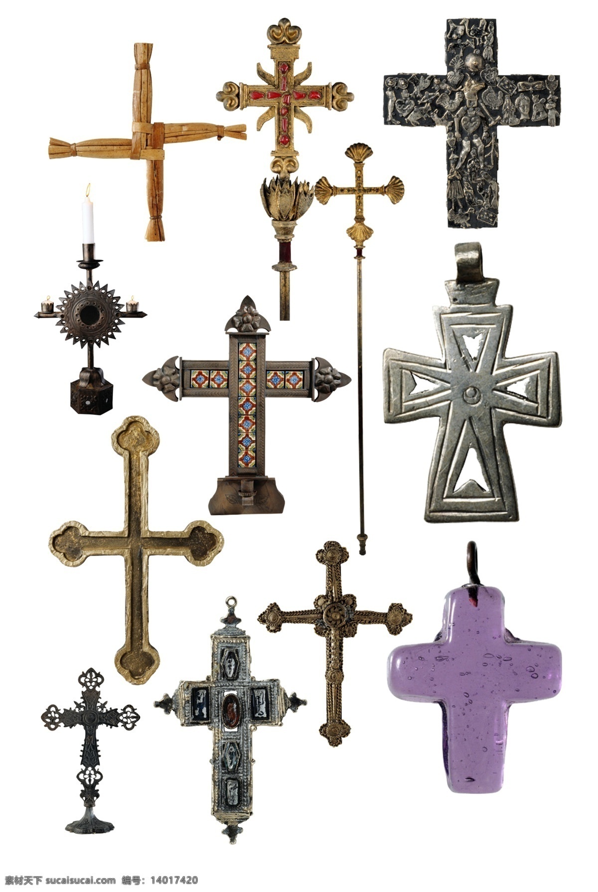十字架元素 十子 十字 十字架 元素 宗教 信仰 神 神器 耶稣 基督 分层 源文件