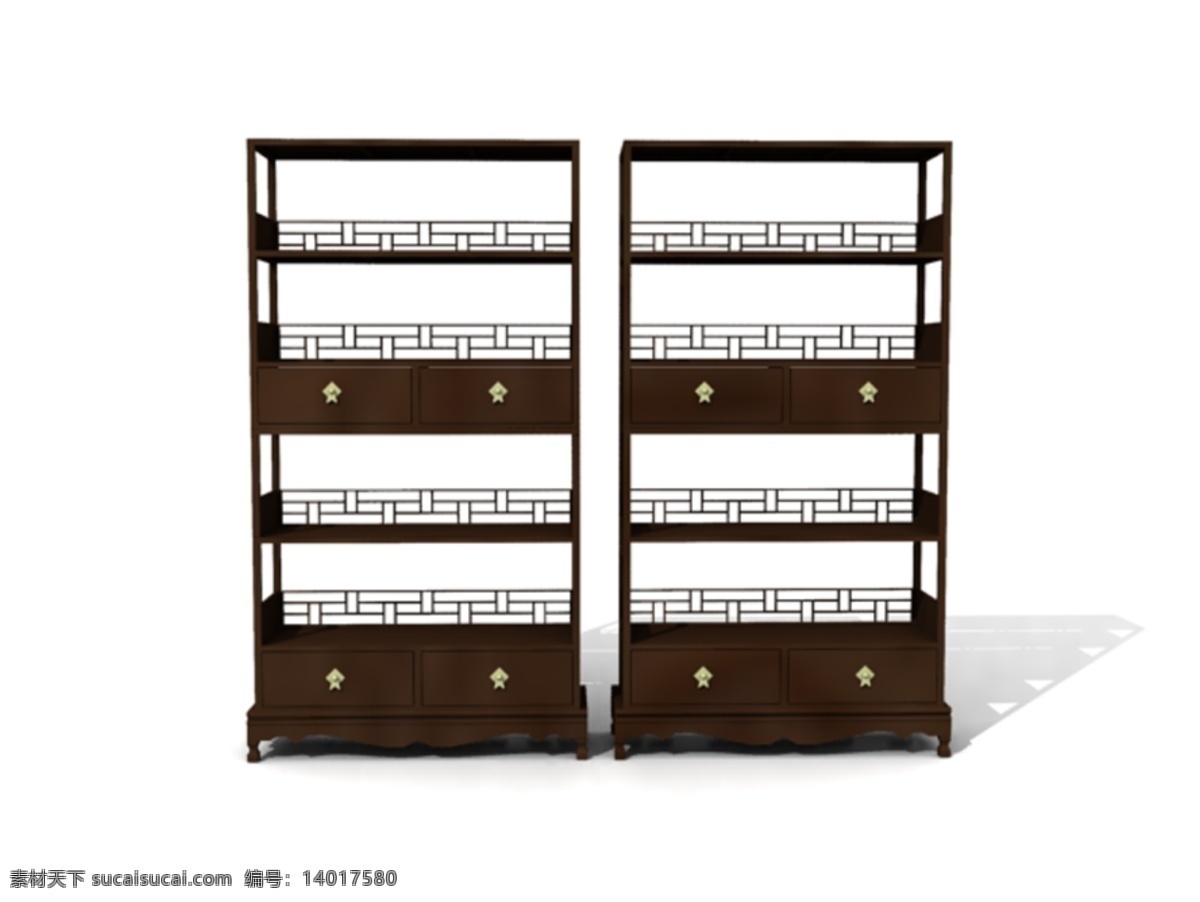 室内 家具 柜架 模型 三维模型 室内家具 园林 建筑装饰 设计素材 3ds 白色
