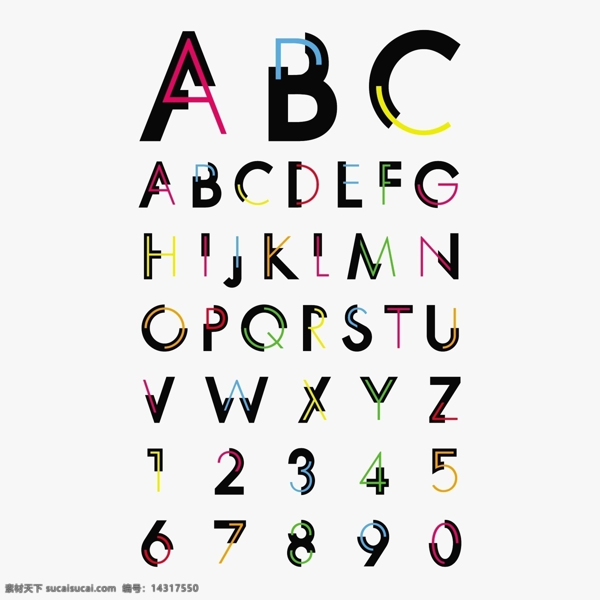 英文字母 字母设计 字母 数字 手绘字母 英文 拼音 字母表 创意字母 时尚字母 时尚 手绘 装饰 字母主题 矢量