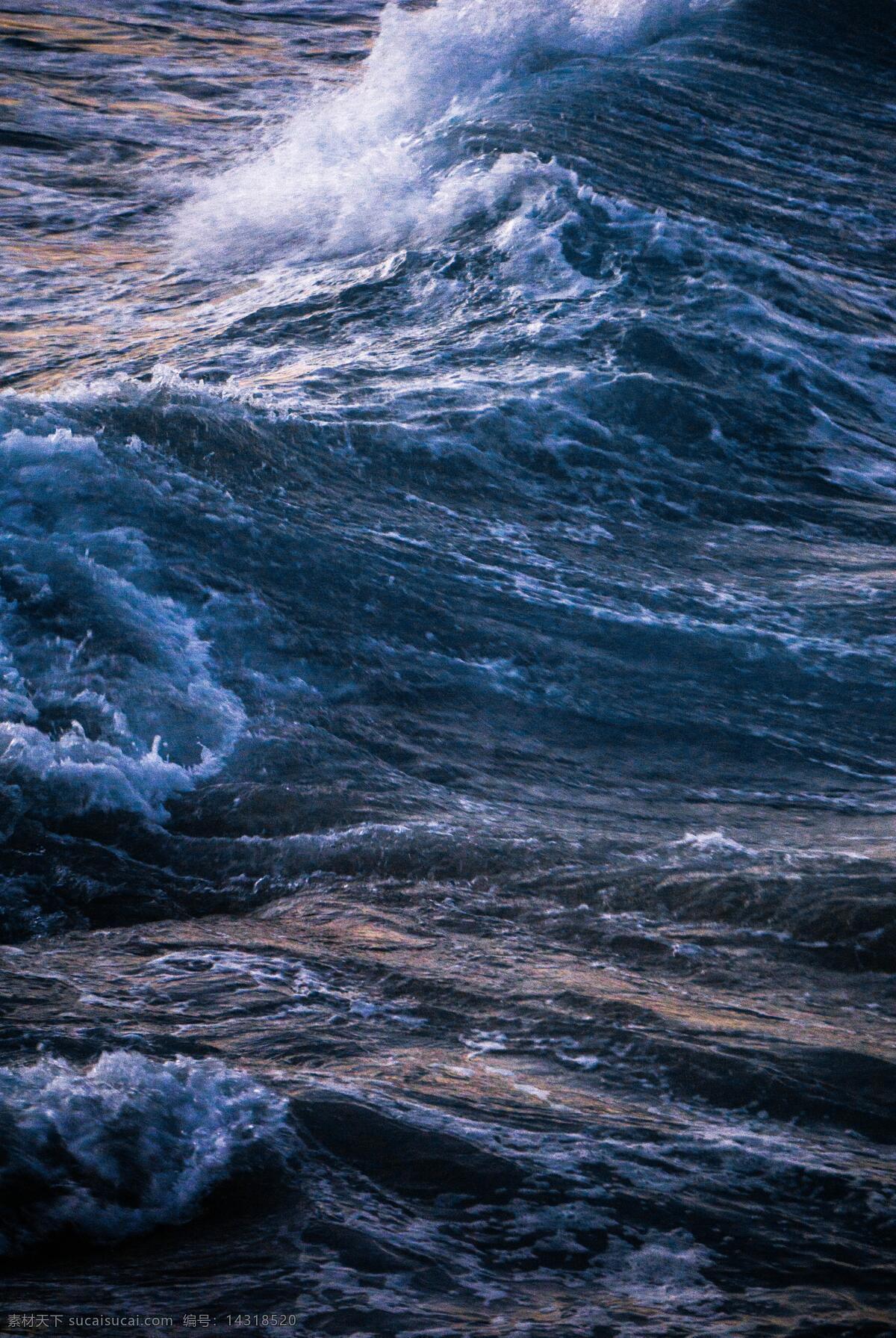 大海 海浪 汹涌 磅礴 大海波涛 大浪 平静大海 海面 海平面 蓝色 波纹 宽广大海 广阔海洋 海面背景 图库海洋自然 自然景观 自然风景