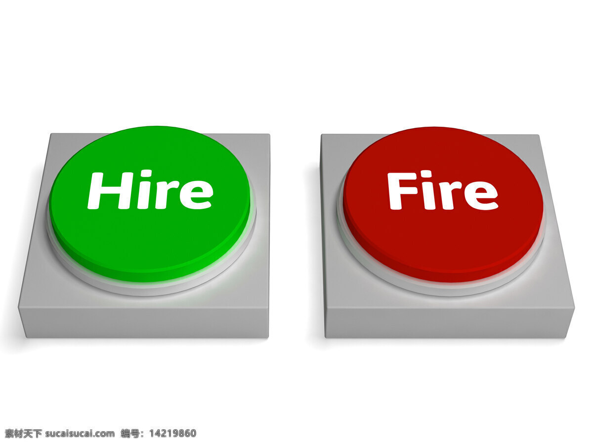 雇用 消防 按钮 显示 聘请 或者 解聘 生物世界