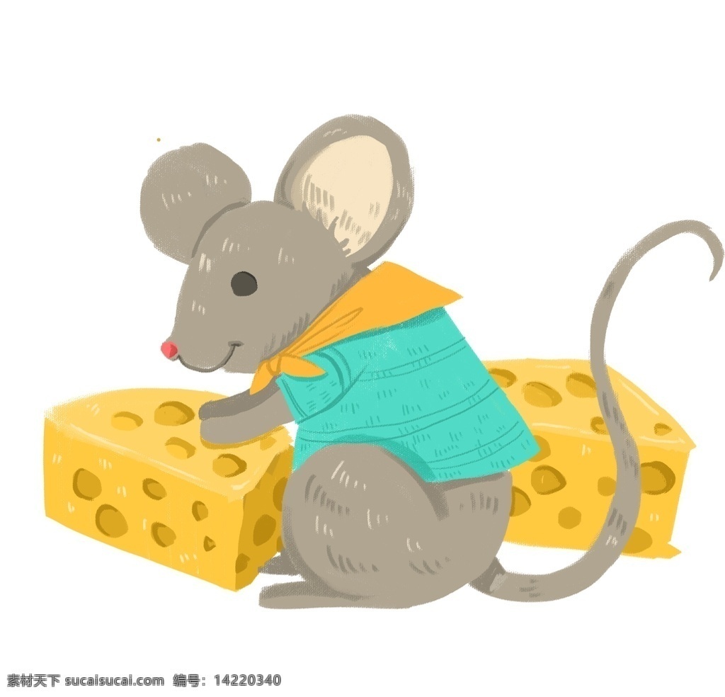 卡通老鼠 老鼠元素 鼠年 老鼠素材 老鼠插画 新年老鼠 特辑 招贴设计