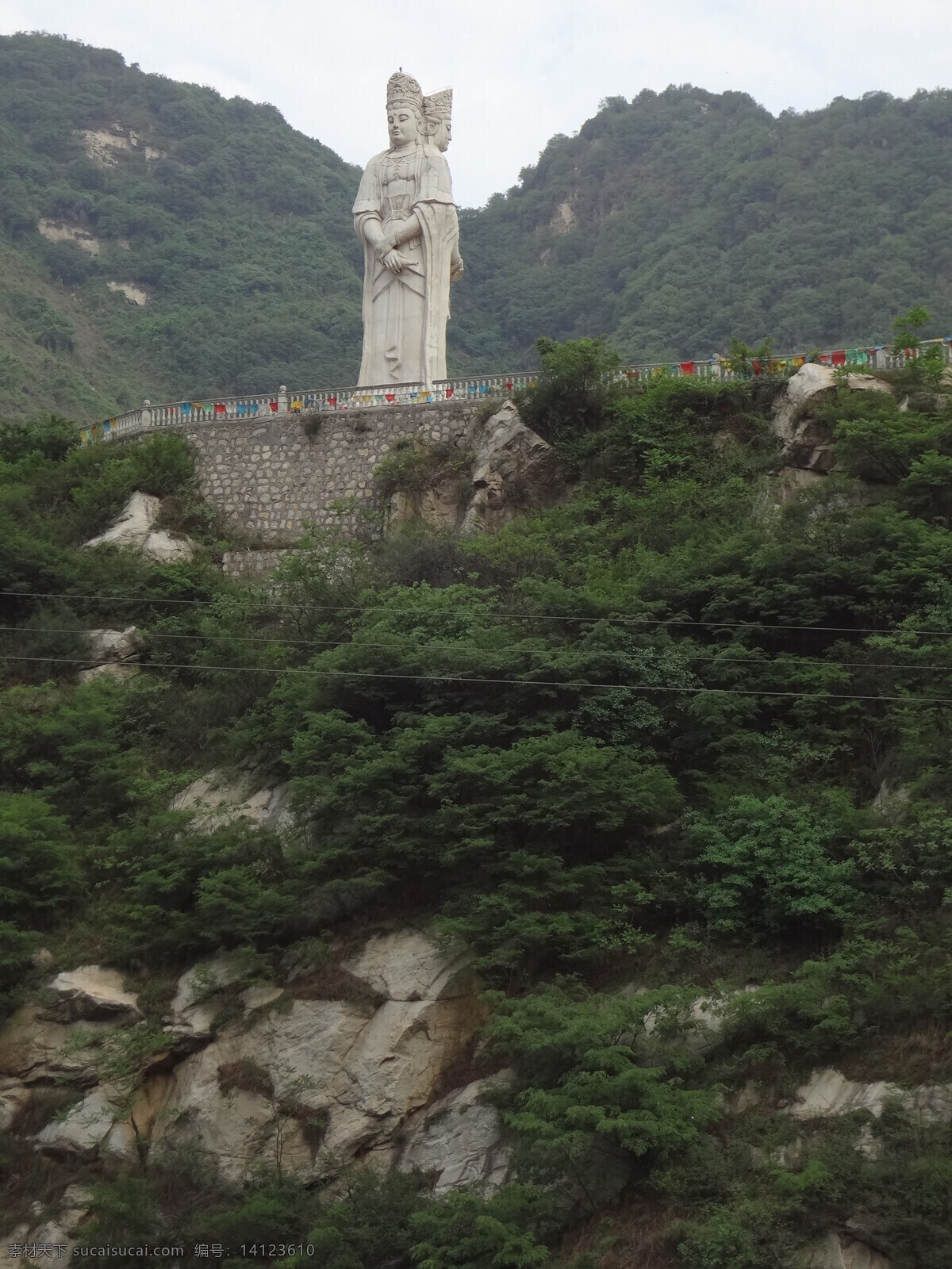 三面佛 丰裕口 丰裕口风景 丰裕口三面佛 佛像 秦岭 国内旅游 旅游摄影