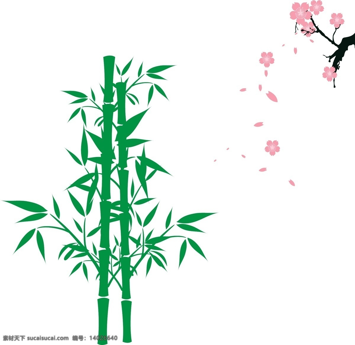 日本旅游 竹子 樱花 日式风 日本风情 植物 花瓣 自然景观 自然风光