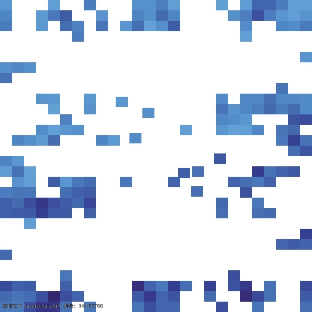 蓝色 像素 背景 背景摘要 墙纸 艺术 游戏 现代 马赛克 广场 像素艺术 像素点