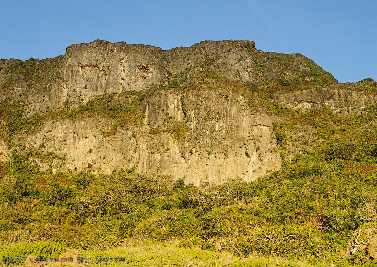 山峰 蓝天 山 石头 树木 天空 风景 生活 旅游餐饮