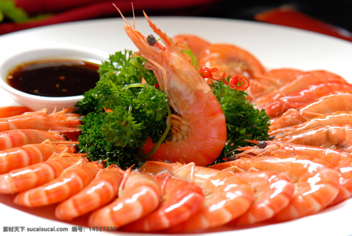 白灼海虾 海虾 海鲜美食 大龙虾 美食天下 海鲜 龙虾 传统美食 餐饮美食