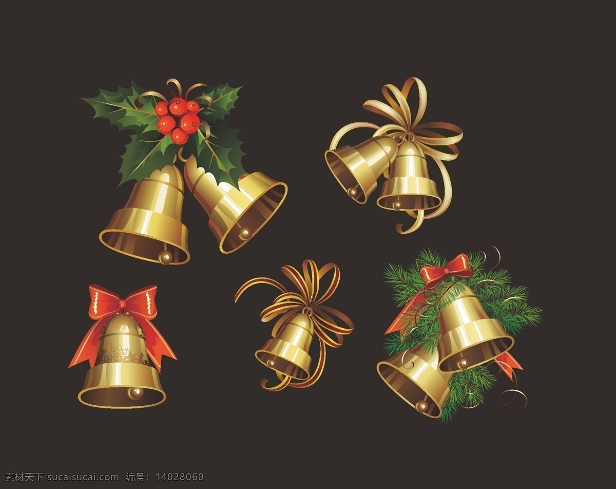 铃铛 彩色铃铛 节日素材 节日铃铛 圣诞节素材 元旦素材 红色铃铛 铃铛素材 金色铃铛 圣诞节铃铛 圣诞铃铛