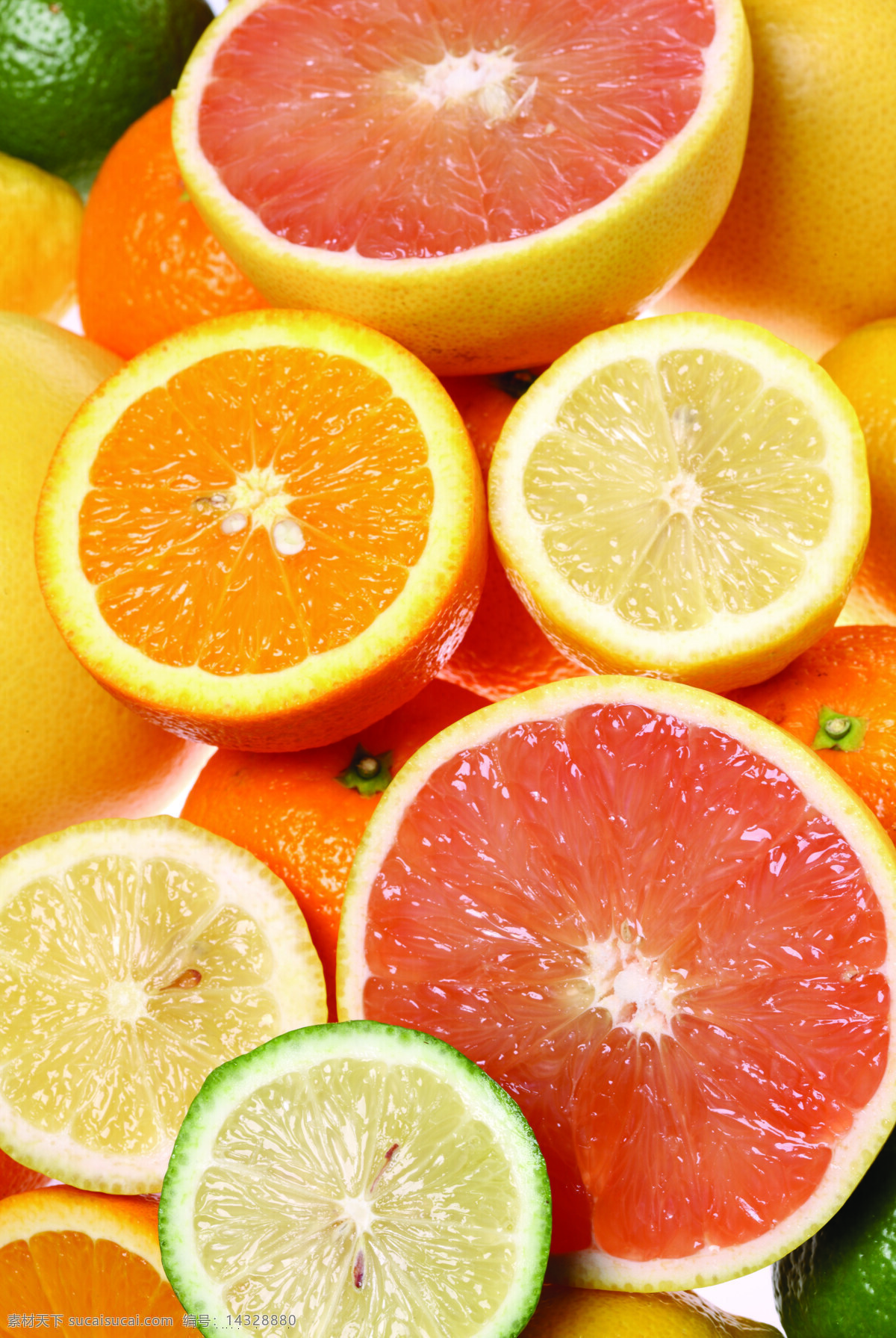 新鲜 诱人 水果 诱人的水果 新鲜的水果 切开的水果 柠檬 橙 生物世界