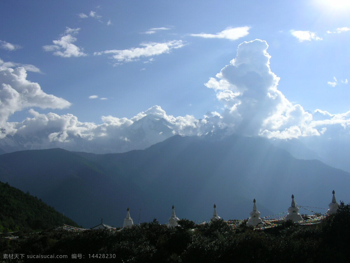 西藏 远山 寺庙 青藏高原 摄影图 旅游摄影 国内旅游 黑色