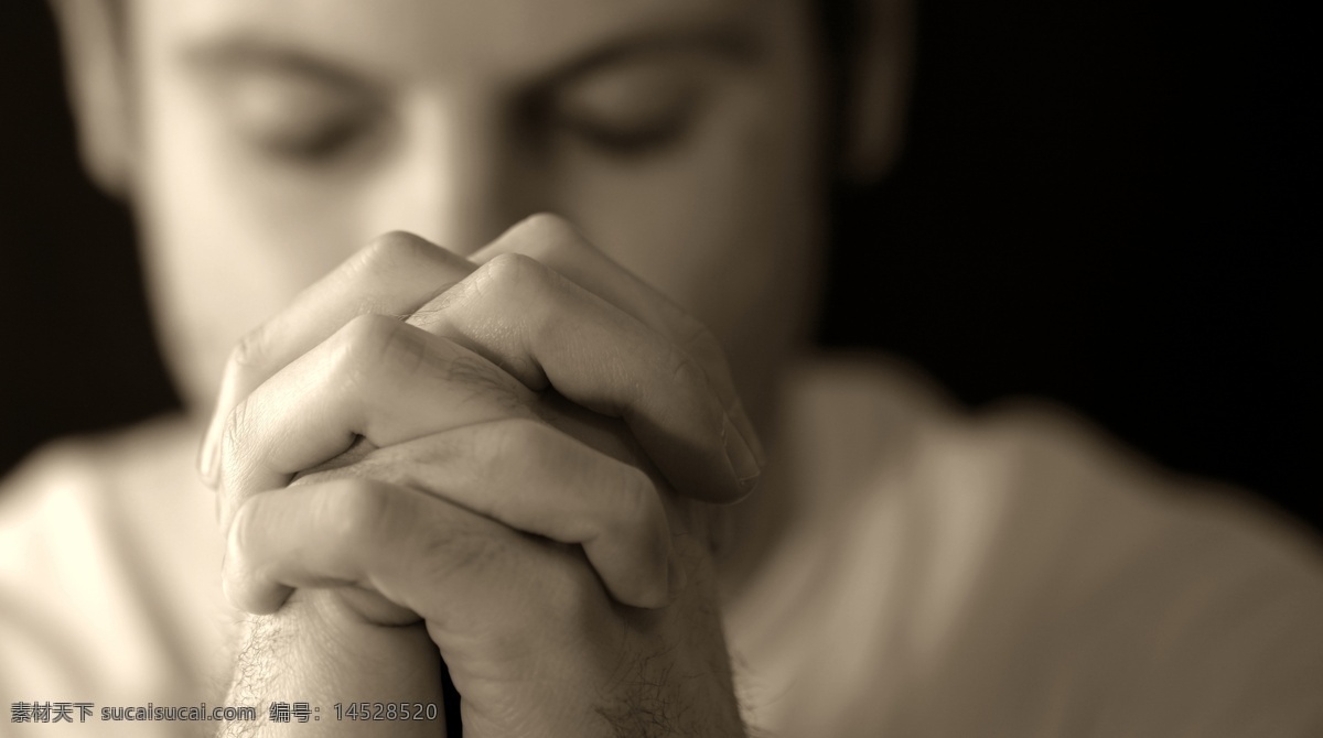 祈祷图片素材 祈祷 祝福 祷告 生活人物 人物图片